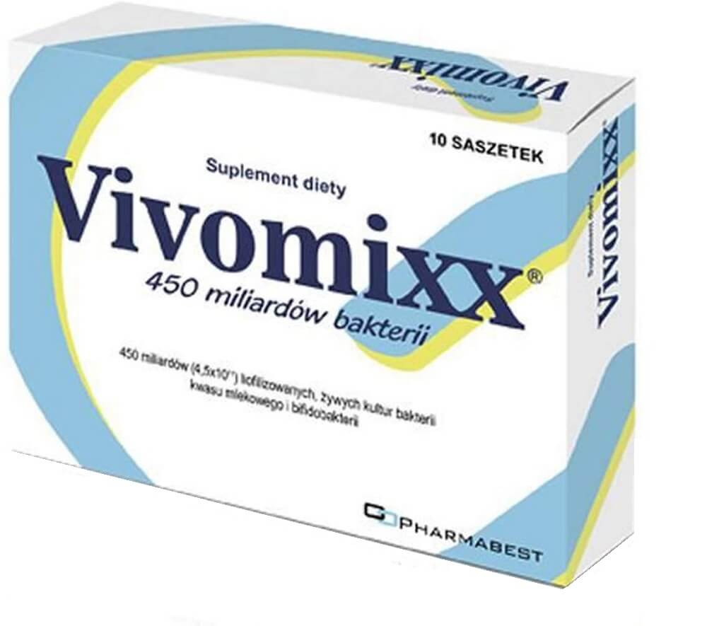 Vivomixx 450 milliards 10 sachets PHARMABEST
