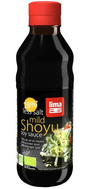 Sauce shoyu BIO 250 ml - LIMA