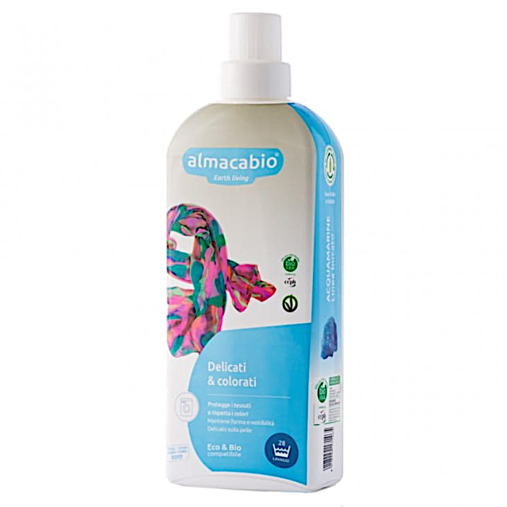 Liquide pour laver les tissus délicats (BIO ceq) 1000 ml - ALMACABIO
