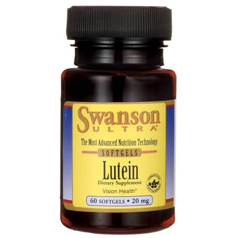 Lutéine Lutéine 20mg 60 gélules SWANSON