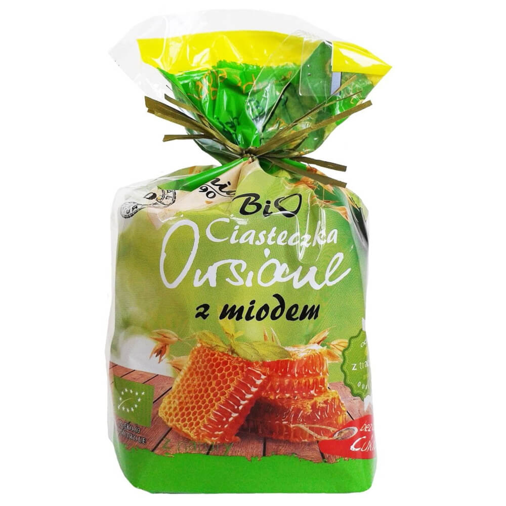 Biscuits flocons d'avoine au miel sans sucres ajoutés BIO 150 g - BIO ANIA
