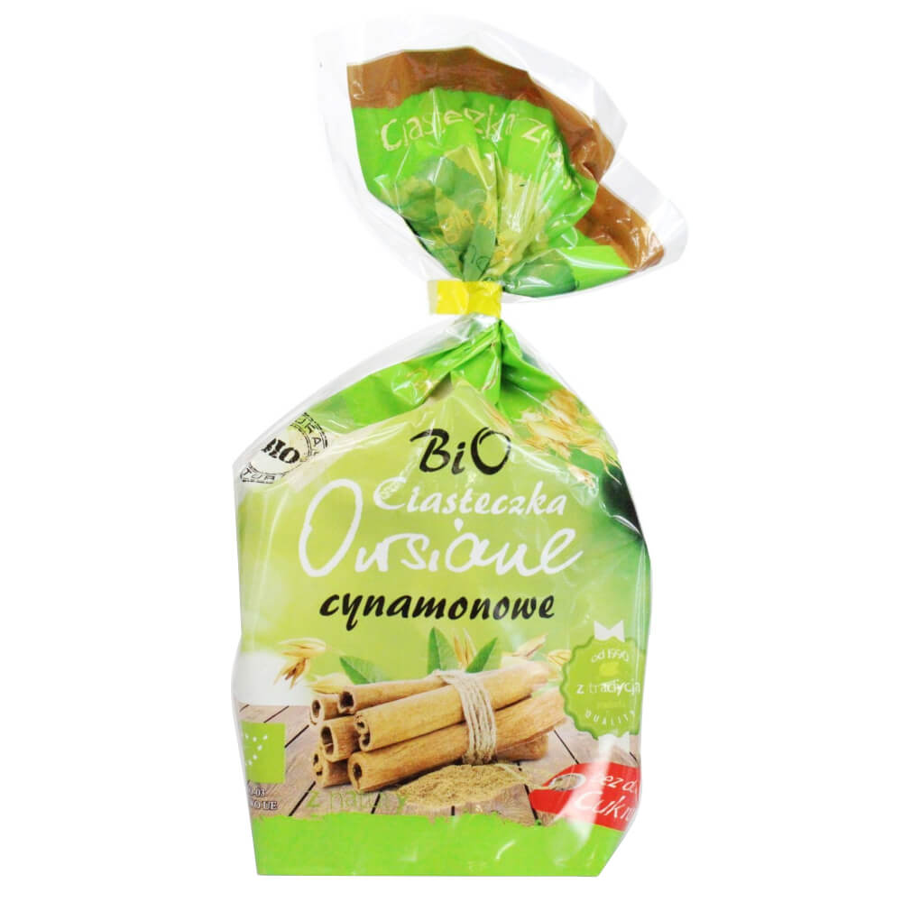 Biscuits avoine cannelle sans sucre ajouté BIO 150 g - BIO ANIA