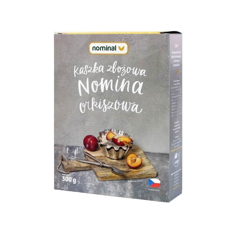 Bouillie d'épeautre aux céréales instantanées 300g NOMINAL