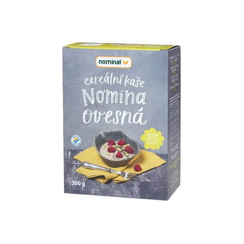 Bouillie d'avoine instantanée 300g NOMINAL