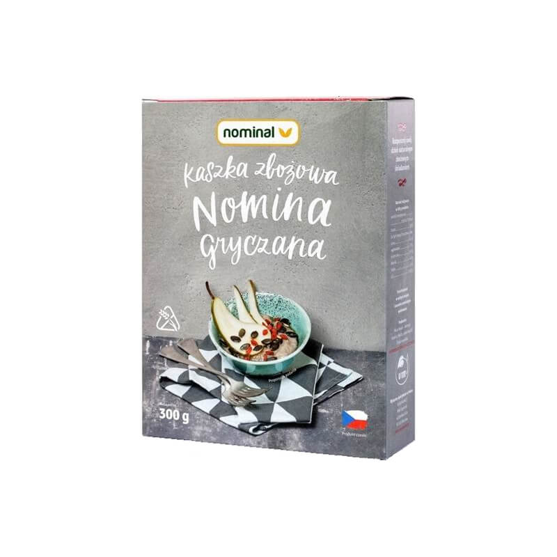 Bouillie instantanée de grains de sarrasin 300g NOMINAL