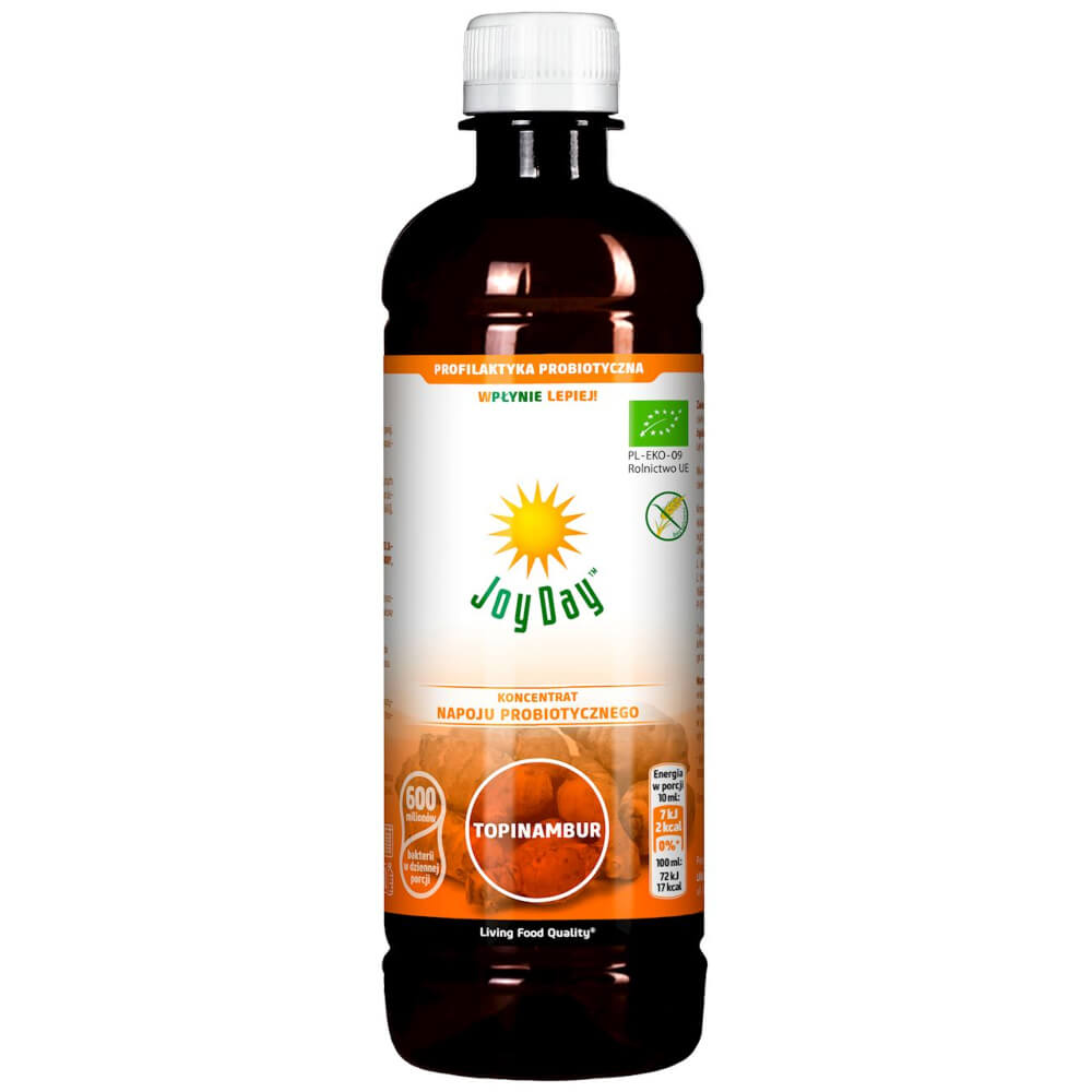 Concentré d'une boisson probiotique topinambour BIO 500 ml - JOY DAY
