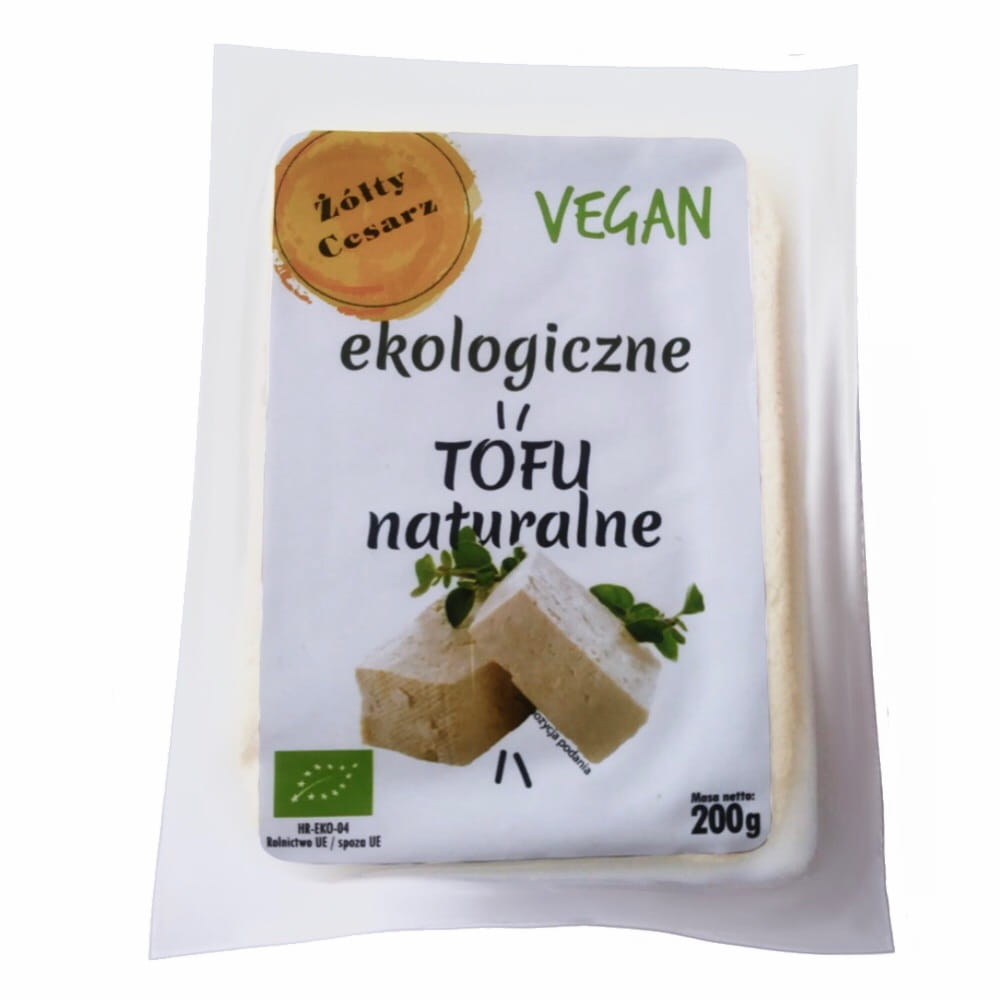 Tofu Naturel BIO 200 g CESAR JAUNE