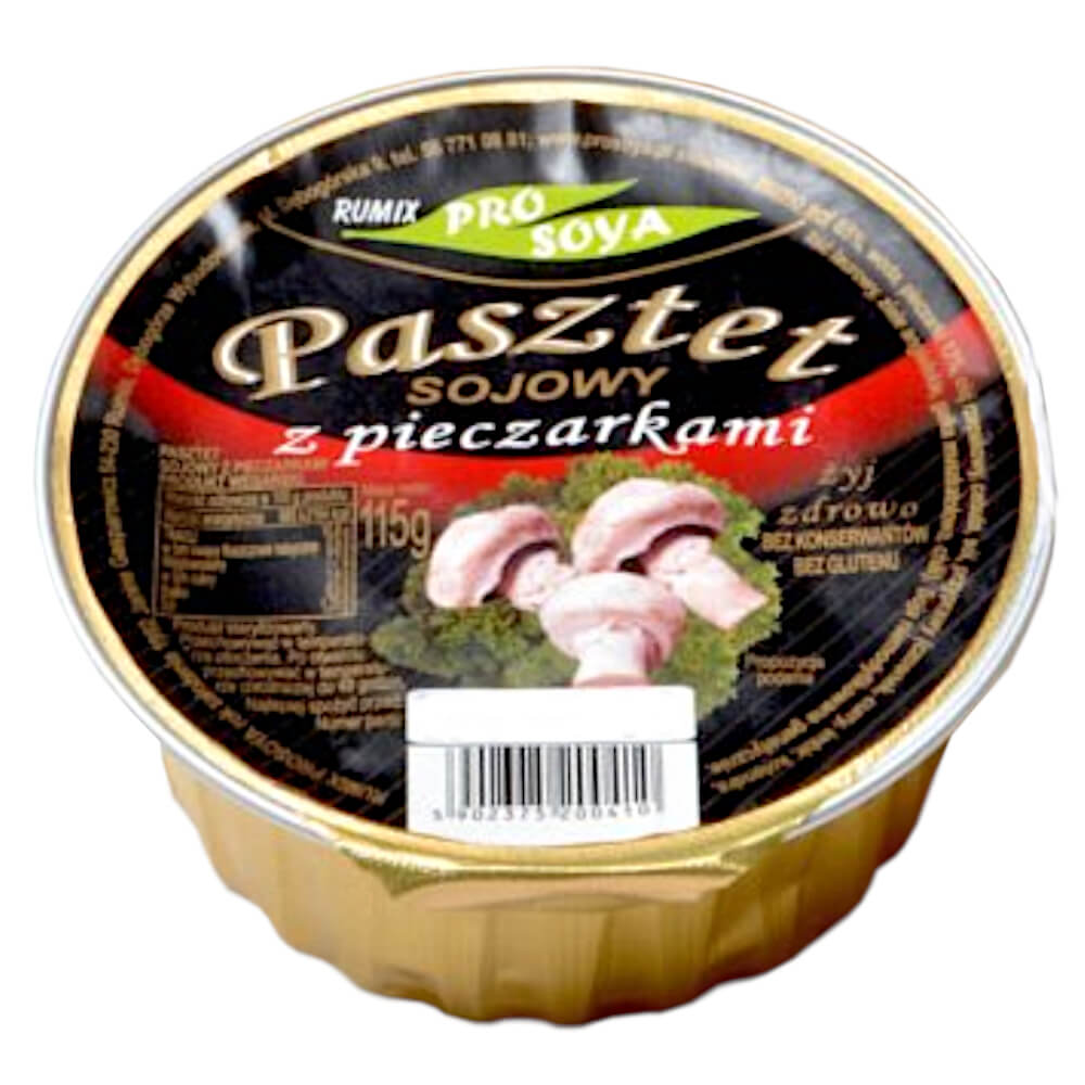 Pâté de soja aux champignons 115 g RUMIX