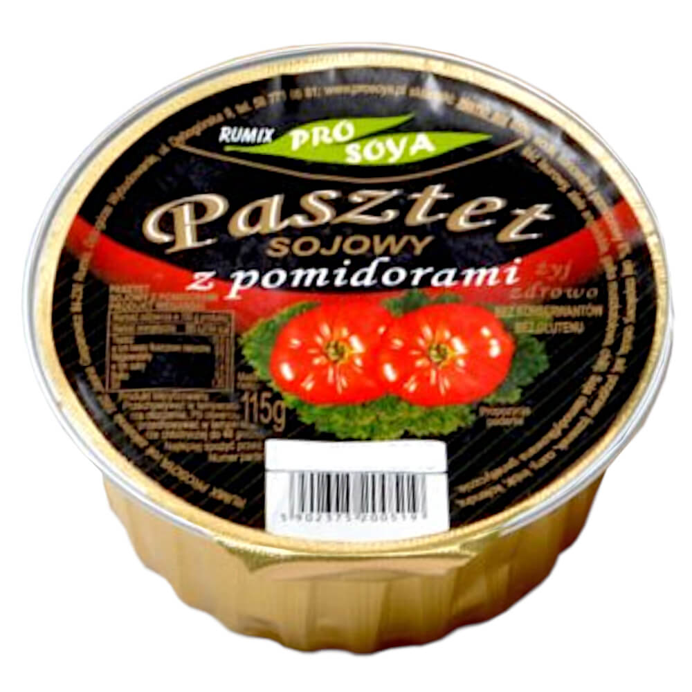 Pâté de soja aux tomates 115 g RUMIX