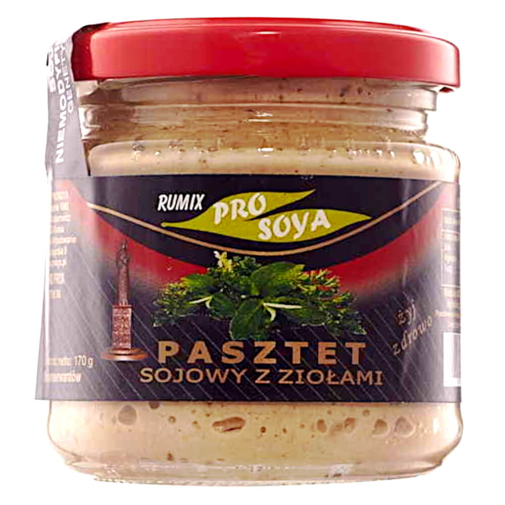 Pâté de soja aux herbes 170 g RUMIX