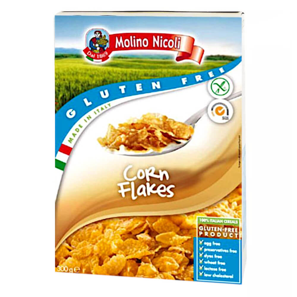 Corn flakes sans gluten 300 g MOLINO
