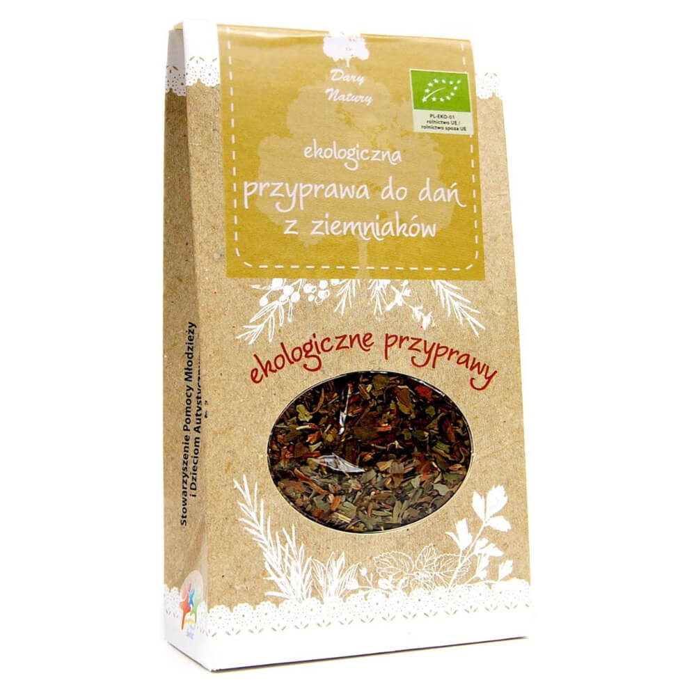 Assaisonnement pour plats de pommes de terre BIO 30 g - CADEAUX DE LA NATURE