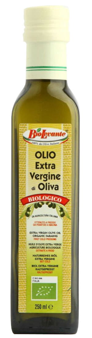 Huile d'olive vierge extra BIO 250 ml - BIO LEVANTE