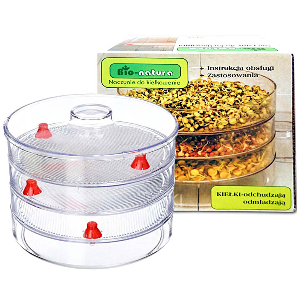 Récipient de germination - BIO - Germineuse NATURA