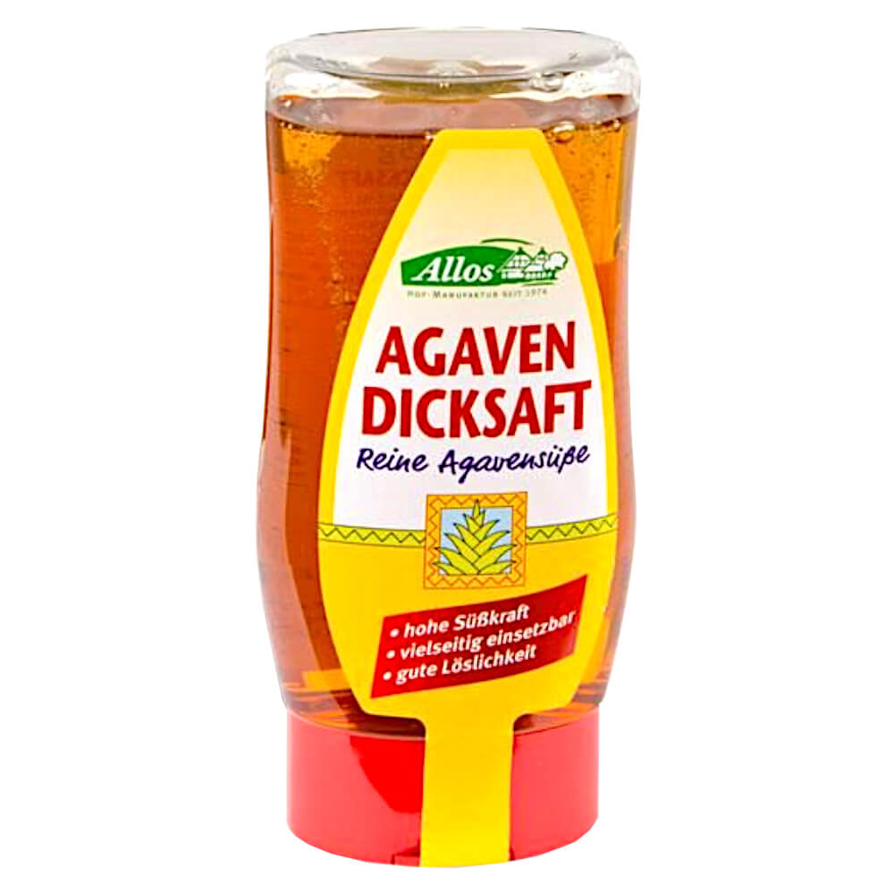 Sirop d'agave BIO 345 g (250 ml) - ALLOS
