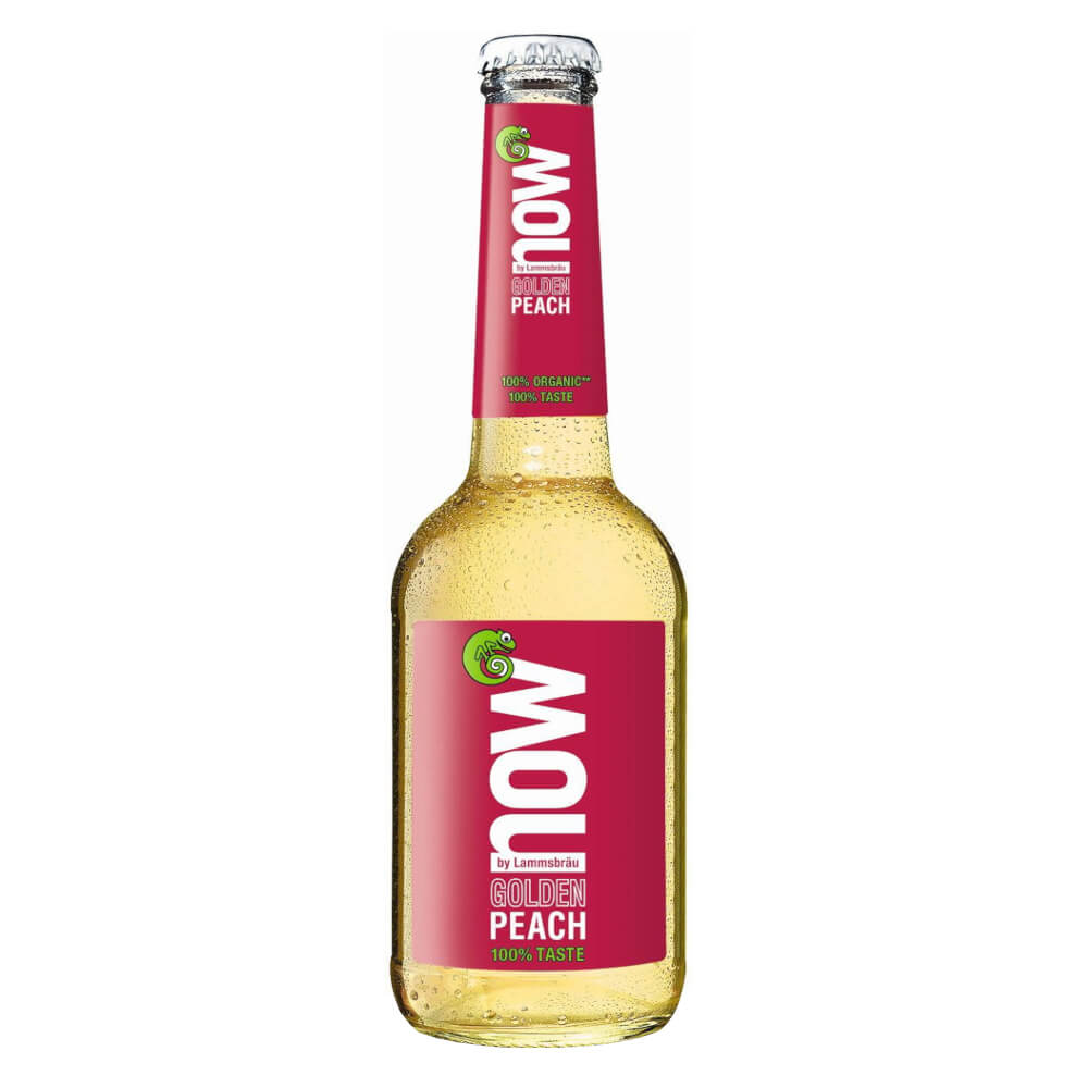 Boisson saveur pêche BIO 330 ml - NOW