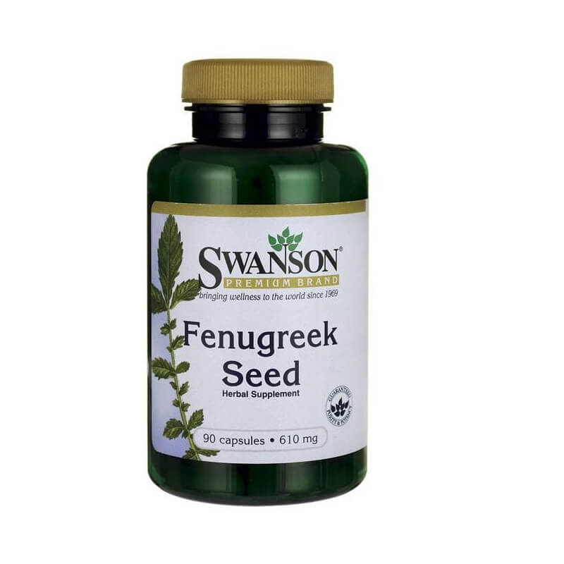 Graine de Fenugrec 610mg 90 gélules de SWANSON