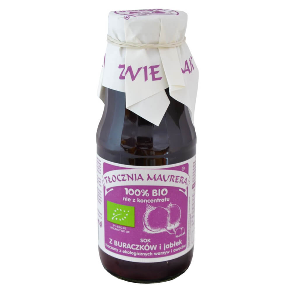 Jus de betterave et pomme BIO 300 ml - MAURER PRESS