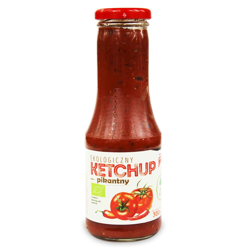 Ketchup épicé BIO 300 g - DONS DE LA NATURE