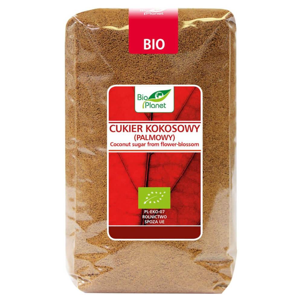 Sucre de coco (palme) BIO 1 kg - BIO PLANET