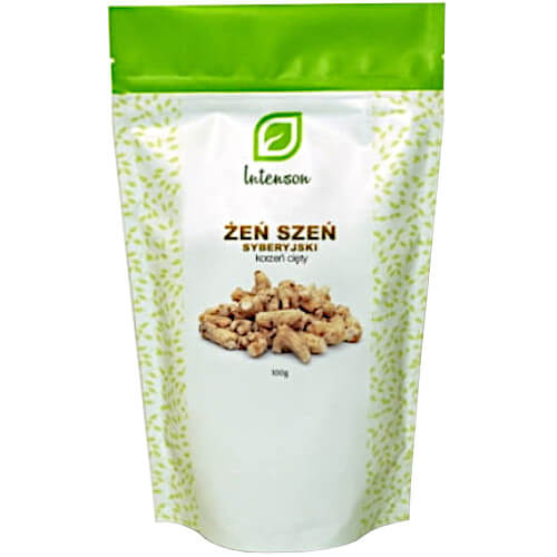 Ginseng - Thé de racine coupée de ginseng de Sibérie 100g INTENSON