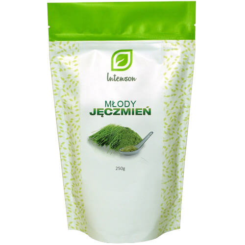 Jeune orge vert en poudre 250g INTENSON