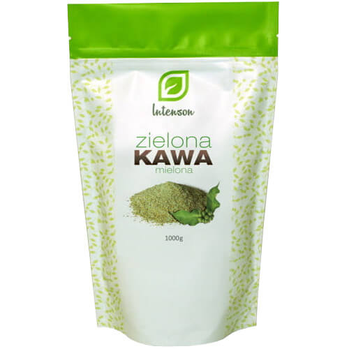 Café vert moulu - santos du brésil 1kg INTENSON