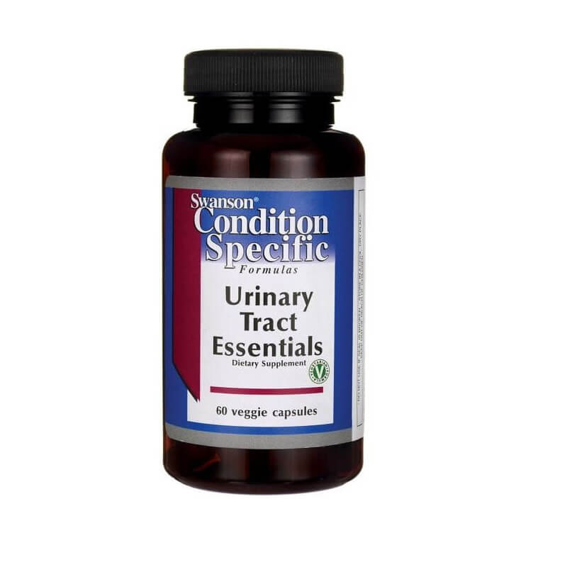 Soutien des voies urinaires essentiel des voies urinaires 60 gélules SWANSON