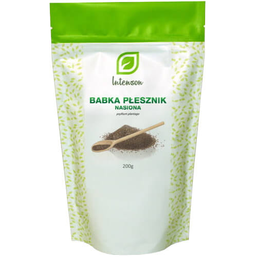 Psyllium plantain - graines 200g INTENSON