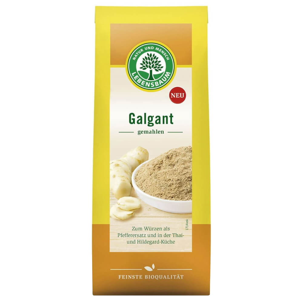 Galanga moulu BIO 40 g - LEBENSBAUM