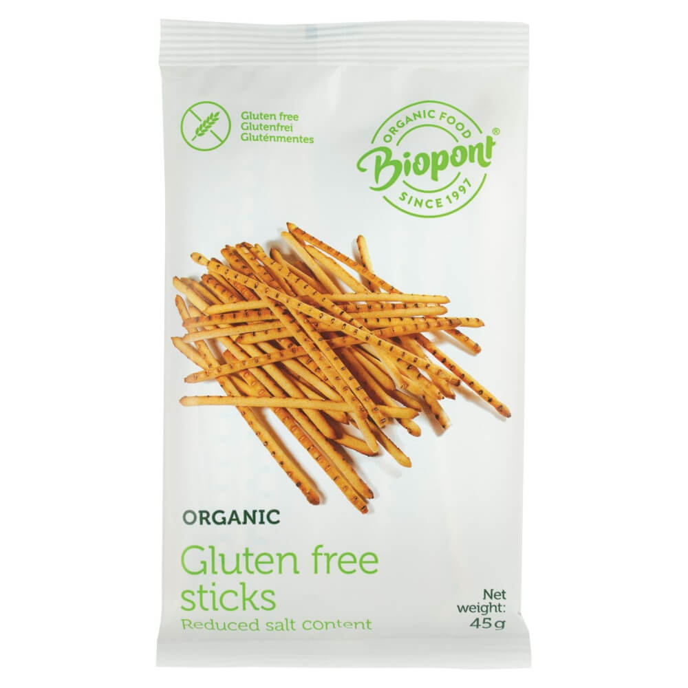 Sticks sans gluten BIO 45 g - BIO PONT