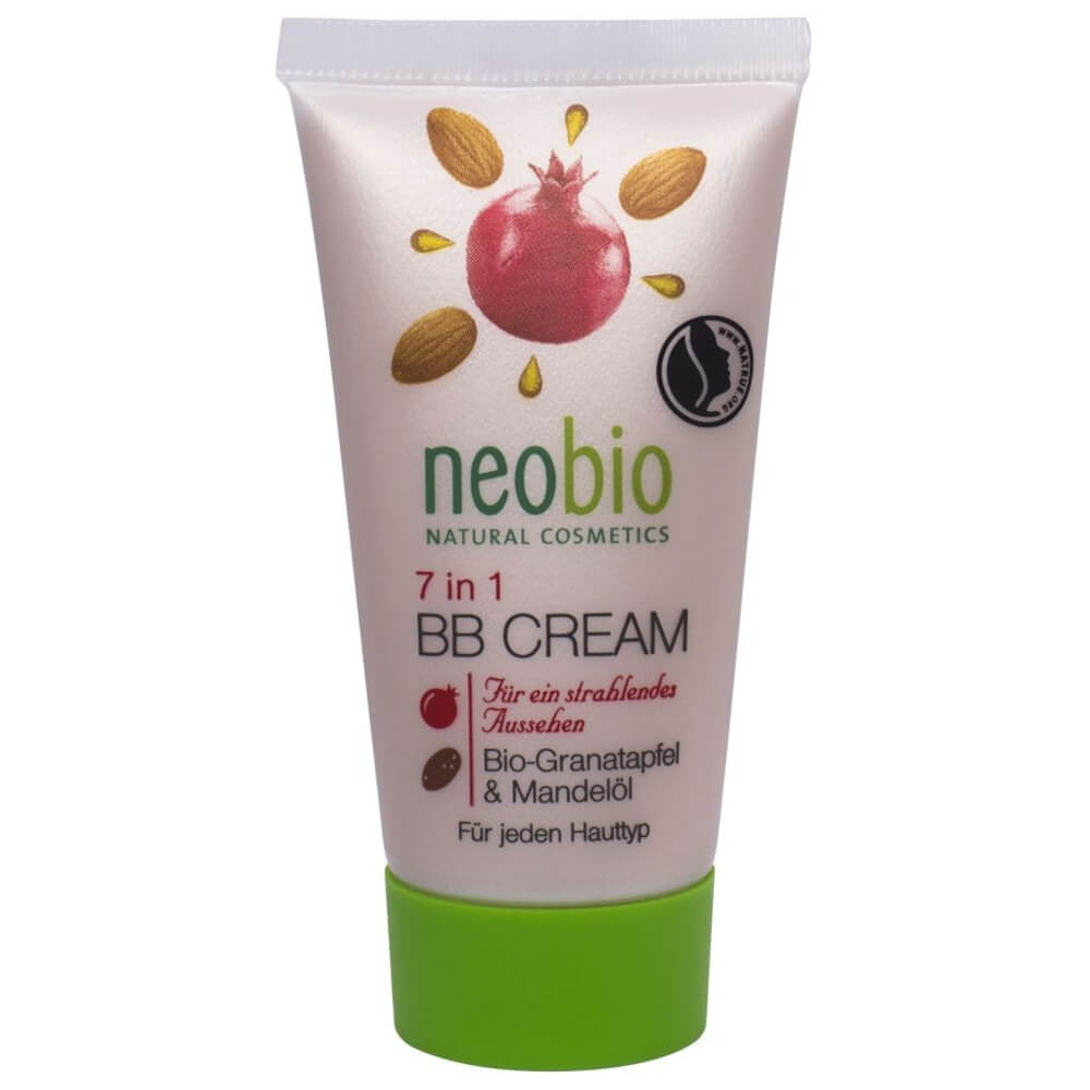 Bb crème visage à la grenade et à l'huile d'amande EKO 30 ml - NEOBIO