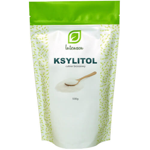 Xylitol 500g Danisco INTENSON sucre de bouleau
