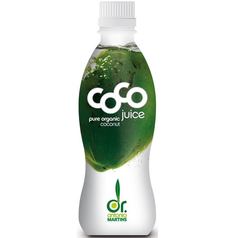 Eau de coco naturelle BIO 330 ml - COCO (DR. MARTINS)