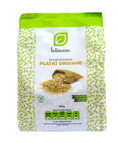 Gruau sans gluten 400g INTENSON