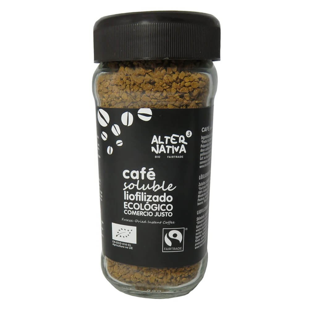Café soluble bio équitable 100 g - ALTERNATIVA