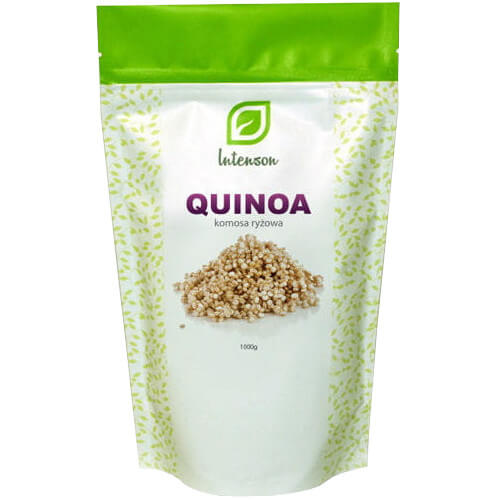 Quinoa quinoa blanc 1kg INTENSON