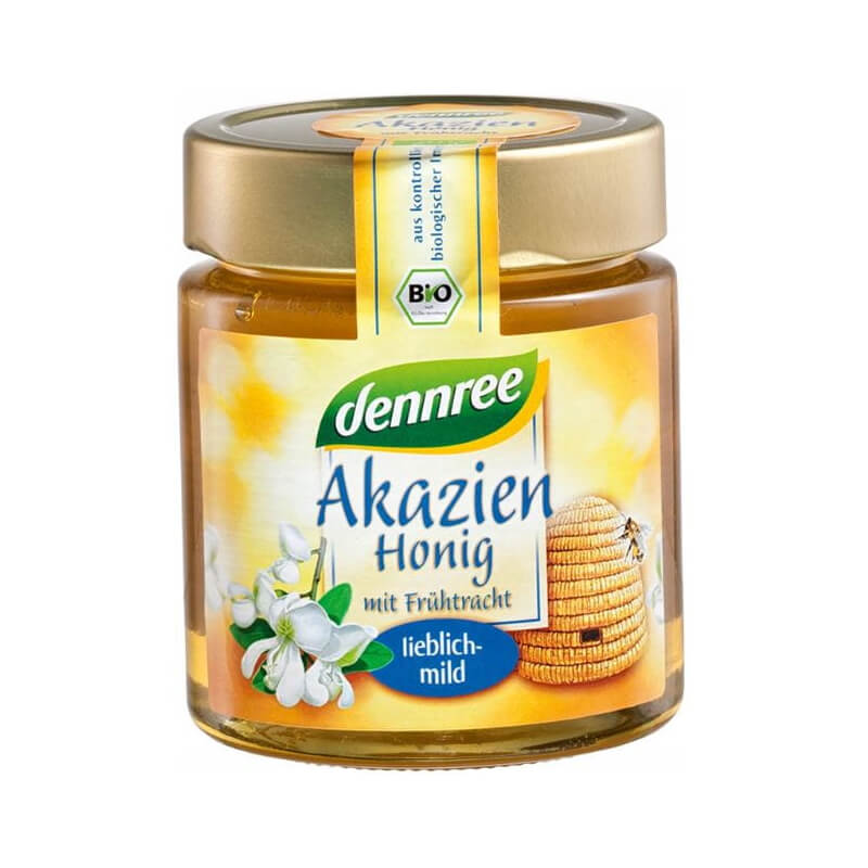 Miel d'acacia BIO 500 g - DENNREE