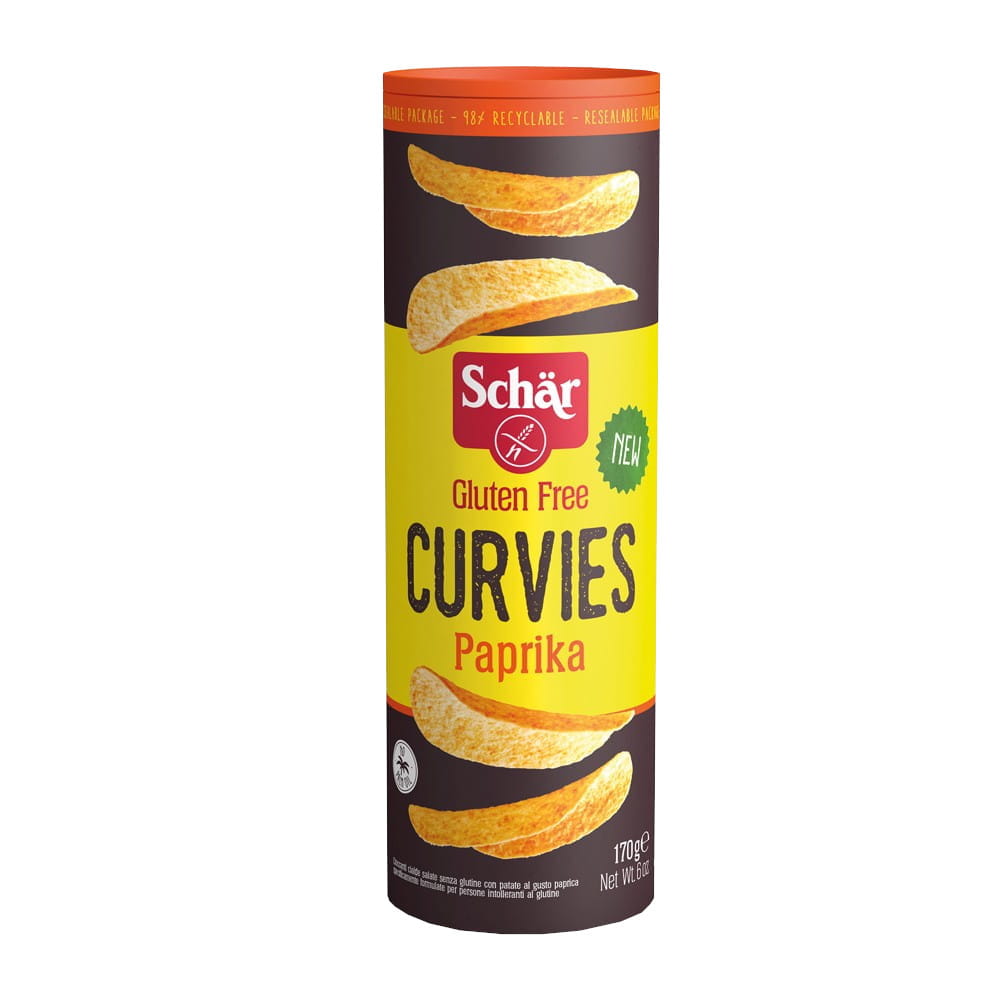 Chips de pommes de terre sans gluten, sans gluten 170 g SCHÄR