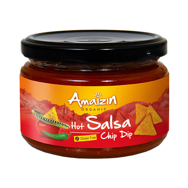 Sauce salsa épicée BIO 260 g - AMAIZIN
