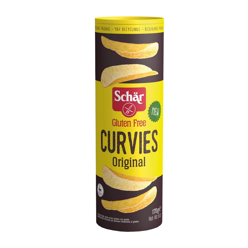 Chips de pommes de terre naturelles sans gluten 170 g SCHÄR