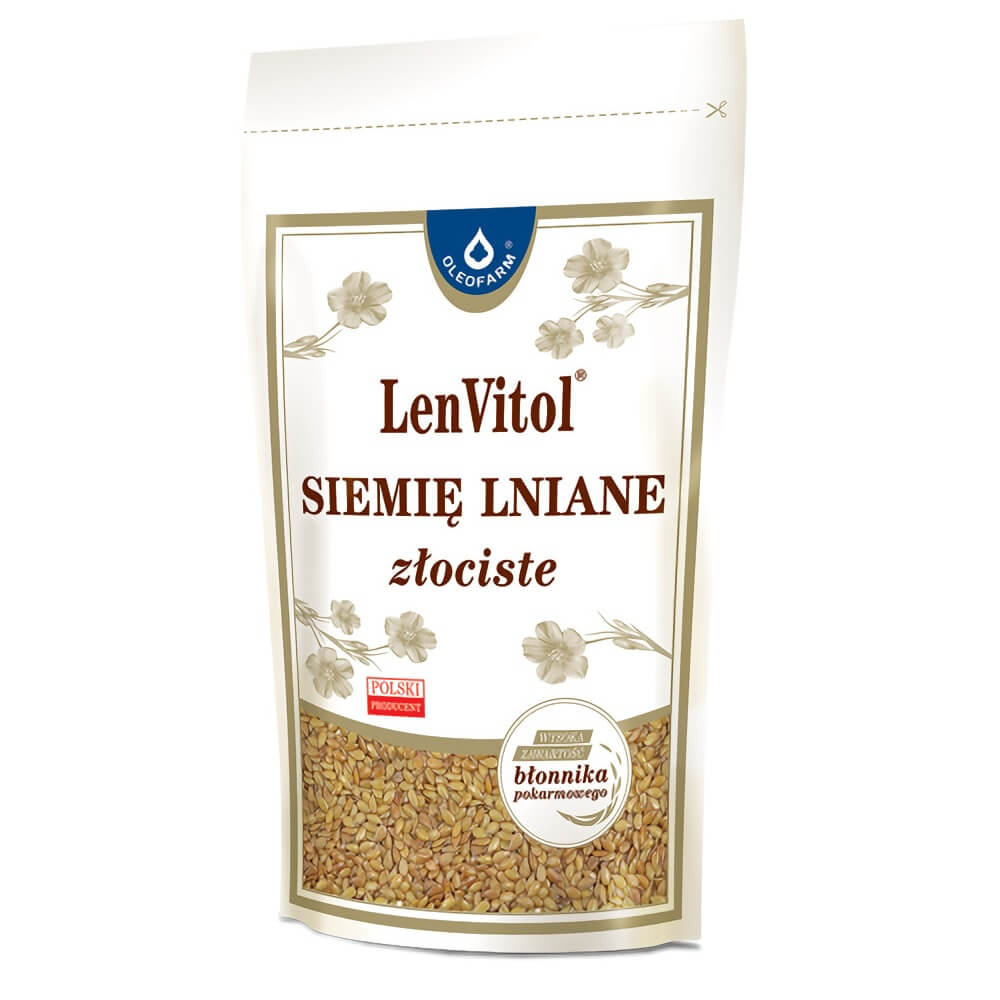 Graines de lin dorées 450g OLEOFARM