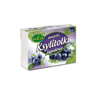 Dragées en poudre Xylitol 0%, sucre de baies 40g AKA