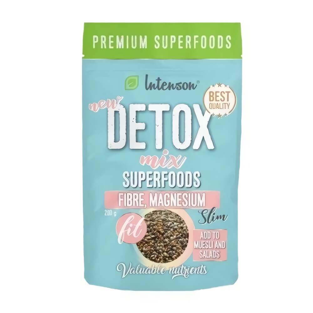 Mix détox superaliments 200g INTENSON