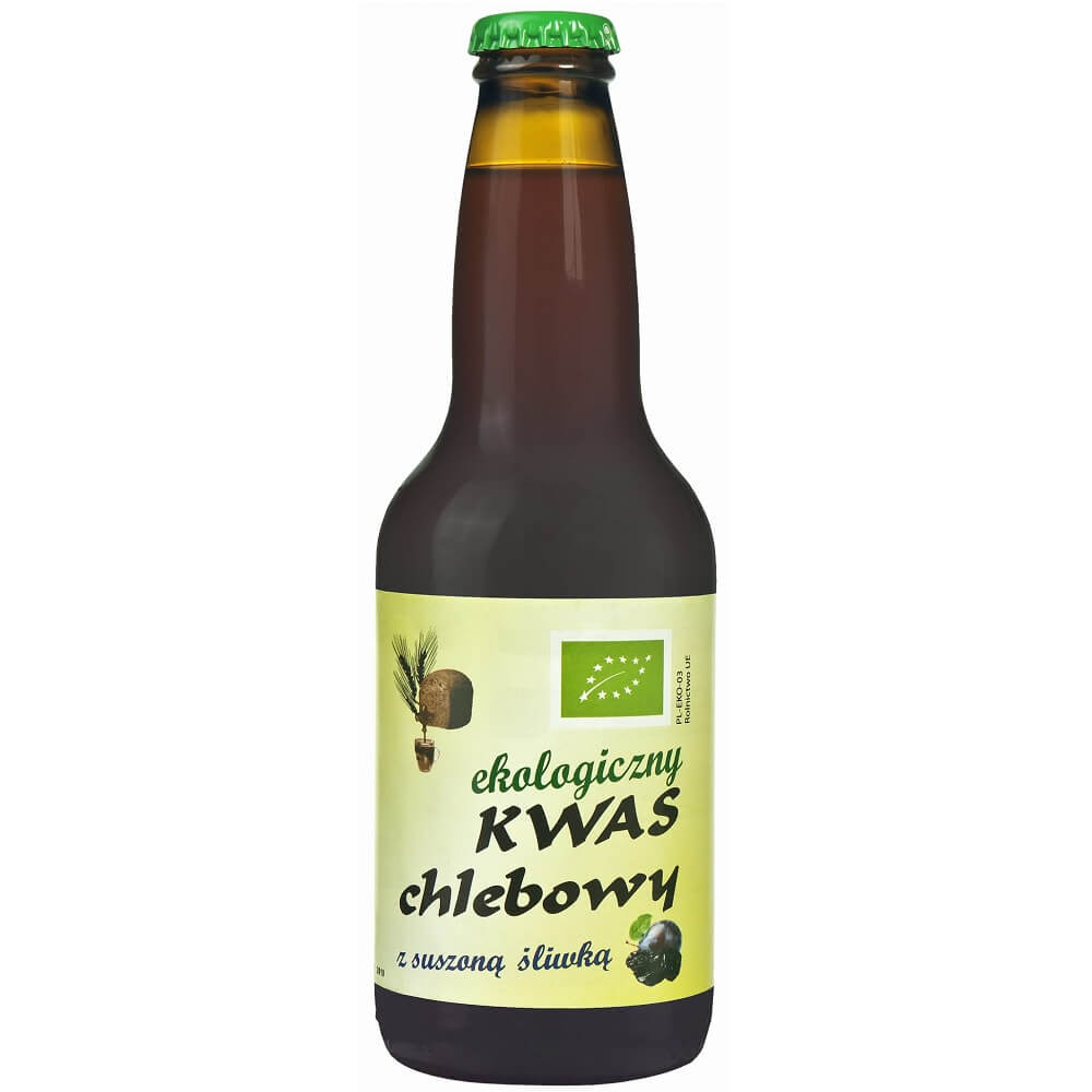 Kvas à la prune séchée BIO 330 ml - ECO NATURE