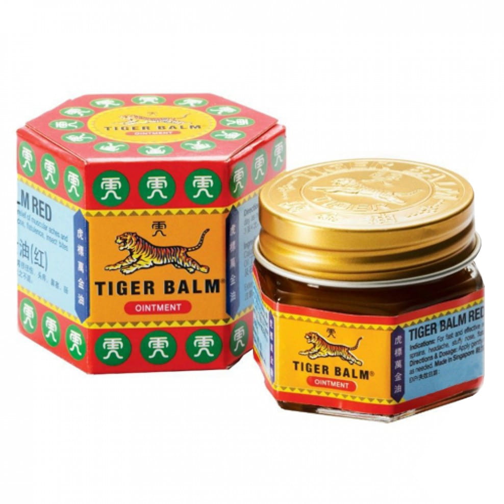 Onguent du tigre rouge rouge 21ml BAUME DU TIGRE
