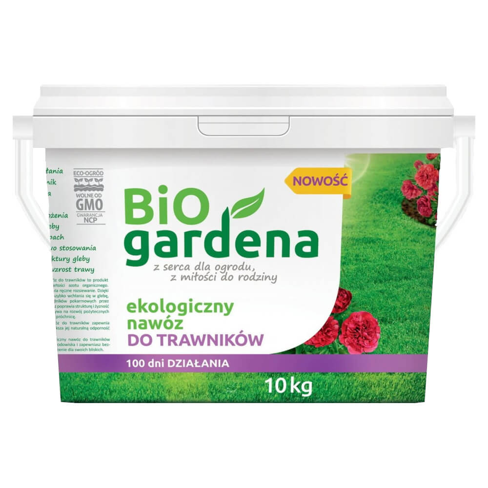 Engrais écologique pour pelouses 10 kg - BIO GARDENA