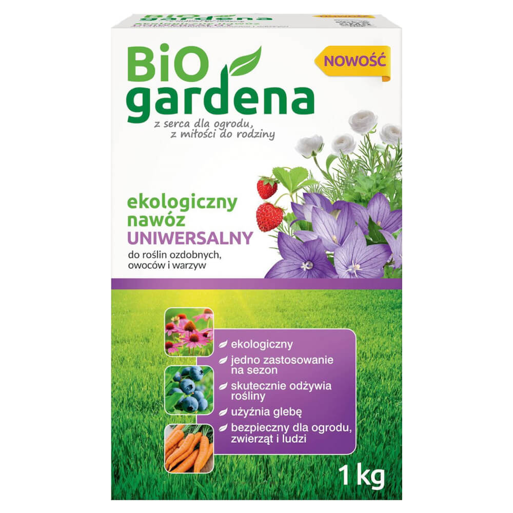 Engrais universel EKO 1 kg - BIO GARDENA