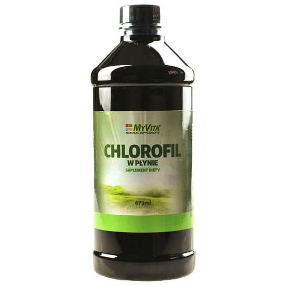 Chlorophylle liquide 473ml MYVITA