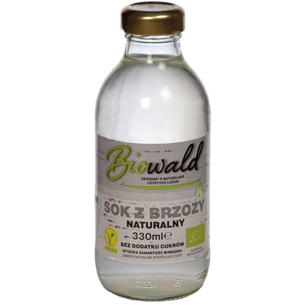 Jus de bouleau sans sucre BIO 330 ml - BIOWALD